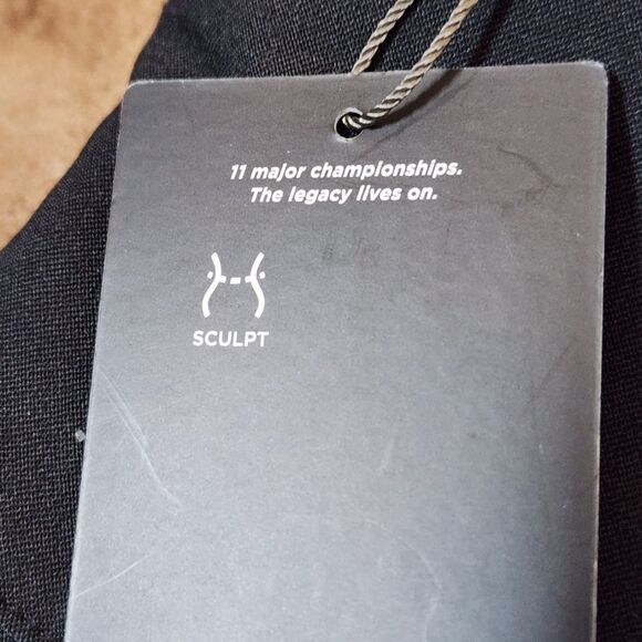 Walter Hagen Women’s Sculpt Performance 11 Pants – Small – Pull-On – Black – NWT - Picture 7 of 10